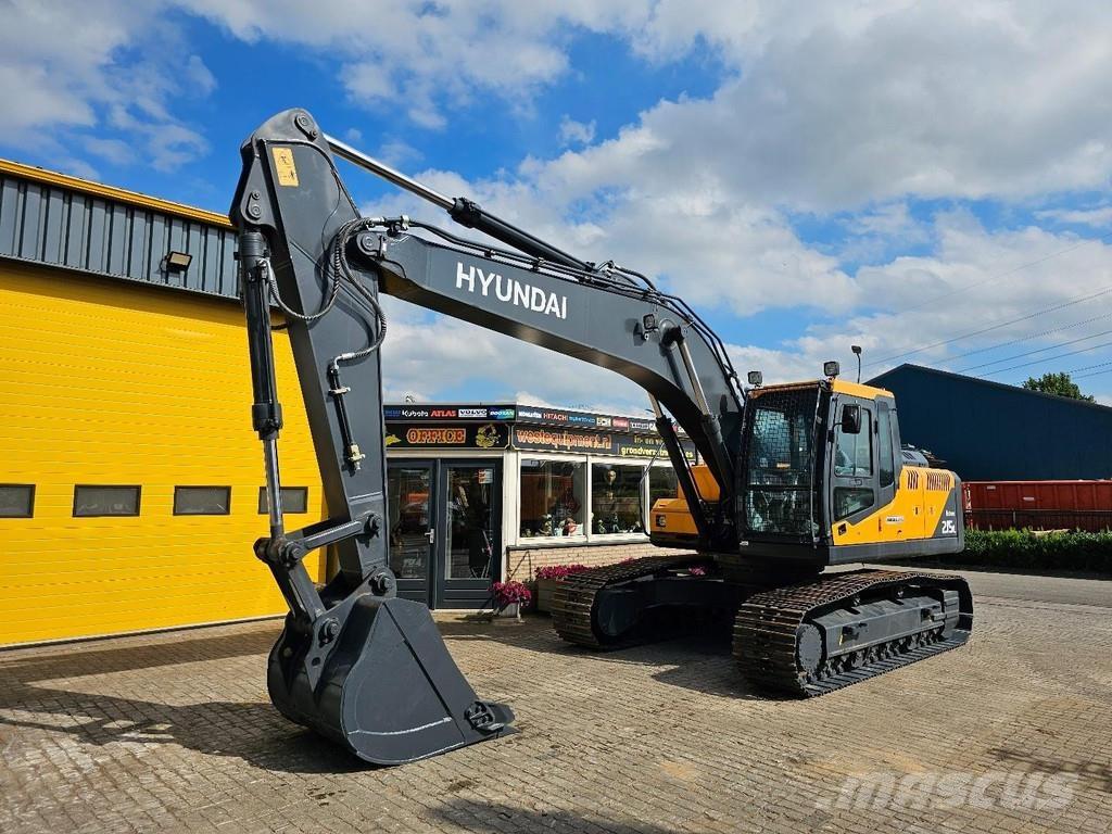 Hyundai R215L Εκσκαφείς με ερπύστριες