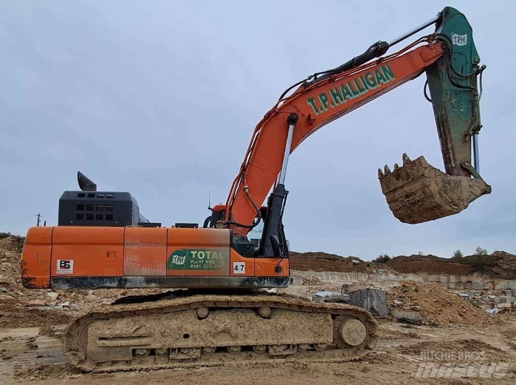 Doosan DX 420 LC Εκσκαφείς με ερπύστριες