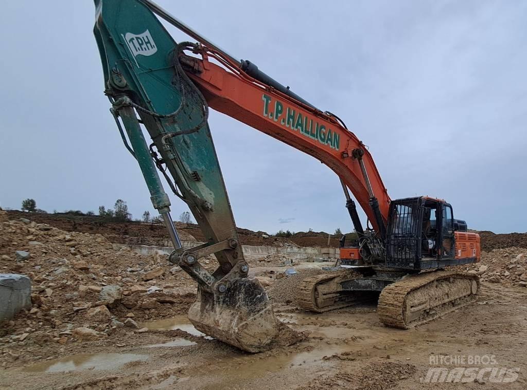 Doosan DX 420 LC Εκσκαφείς με ερπύστριες