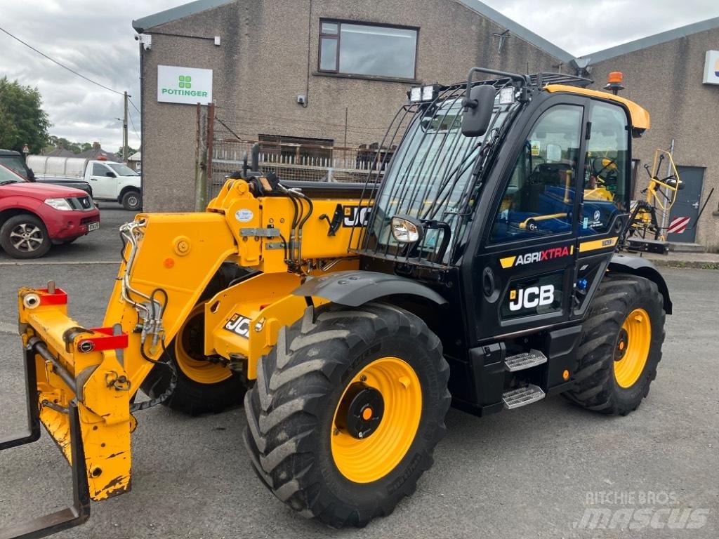 JCB 536-95 Agri Xtra Συστήματα τηλεχειρισμού για τη γεωργία