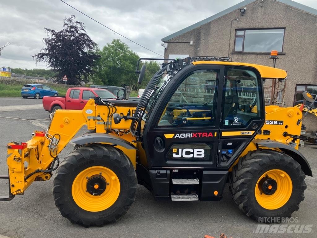 JCB 536-95 Agri Xtra Συστήματα τηλεχειρισμού για τη γεωργία