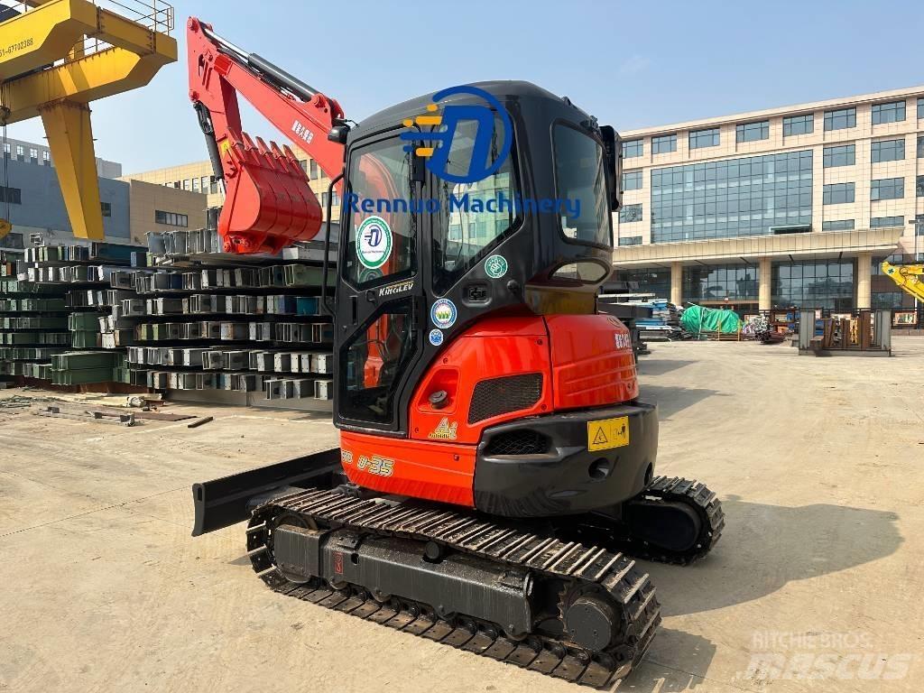 Kubota U 35 Εκσκαφάκι (διαβολάκι) < 7t