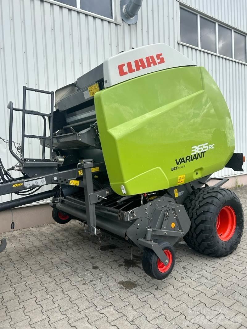 CLAAS Variant 365 Πρέσες κυλινδρικών δεμάτων