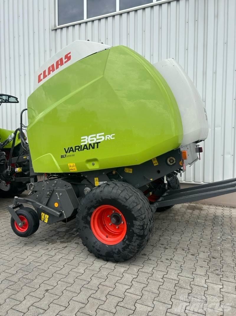 CLAAS Variant 365 Πρέσες κυλινδρικών δεμάτων