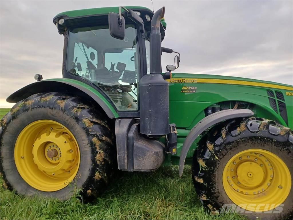 John Deere 8335R Τρακτέρ