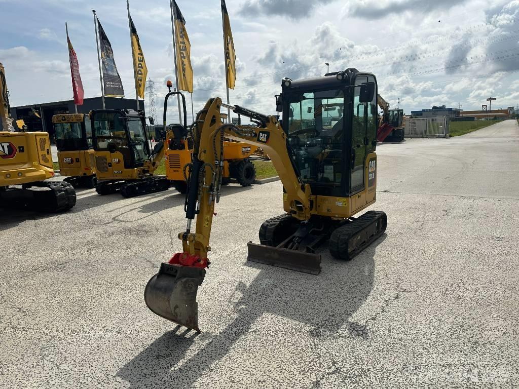 CAT 301.8 Εκσκαφάκι (διαβολάκι) < 7t