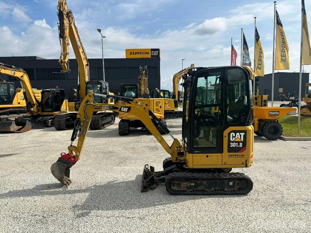 CAT 301.8 Εκσκαφάκι (διαβολάκι) < 7t
