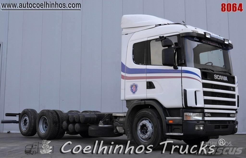 Scania 124L 400 Φορτηγά Σασί