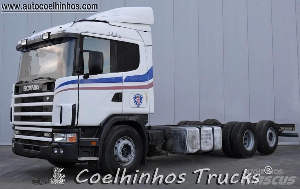 Scania 124L 400 Φορτηγά Σασί