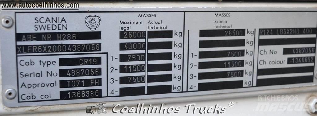 Scania 124L 400 Φορτηγά Σασί