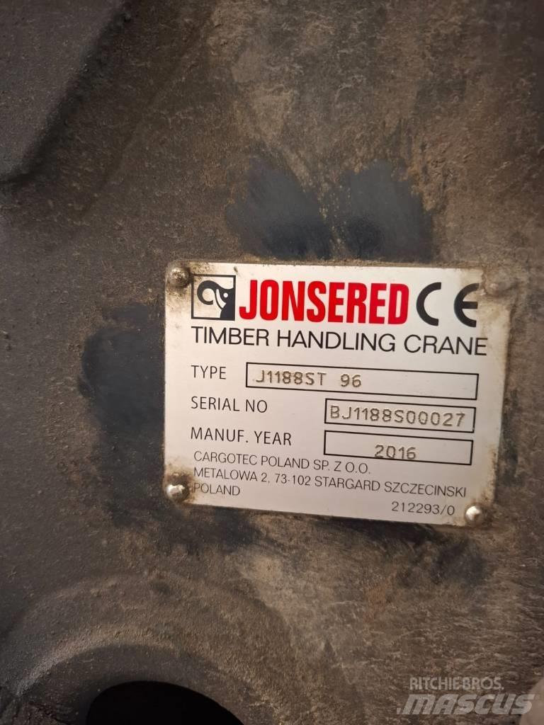 Jonsered 1188 ST Γερανοί ξυλείας