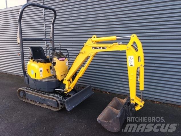 Yanmar vio10- 2a Εκσκαφάκι (διαβολάκι) < 7t