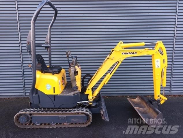 Yanmar vio10- 2a Εκσκαφάκι (διαβολάκι) < 7t