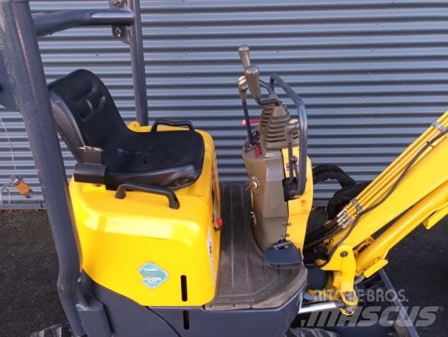 Yanmar vio10- 2a Εκσκαφάκι (διαβολάκι) < 7t