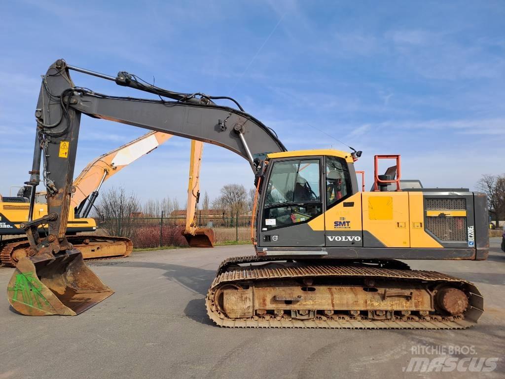 Volvo EC220EL Εκσκαφείς με ερπύστριες