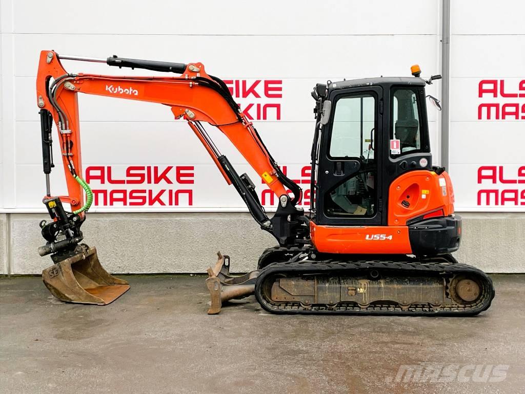 Kubota U 55-4 Εκσκαφάκι (διαβολάκι) < 7t