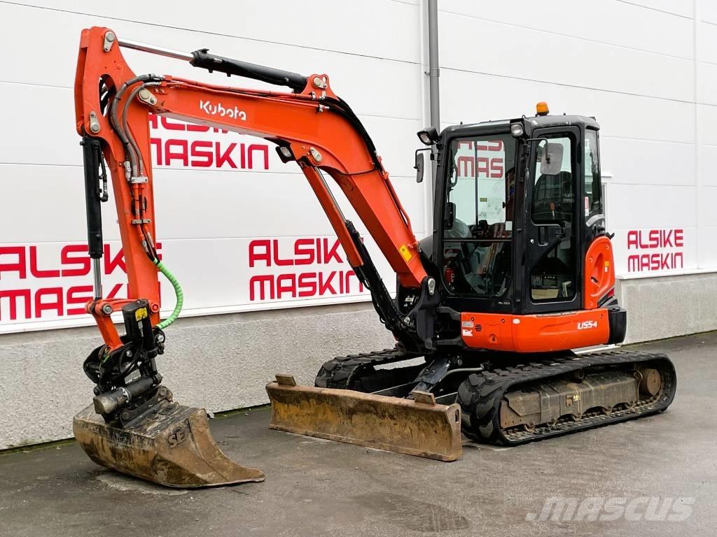 Kubota U 55-4 Εκσκαφάκι (διαβολάκι) < 7t