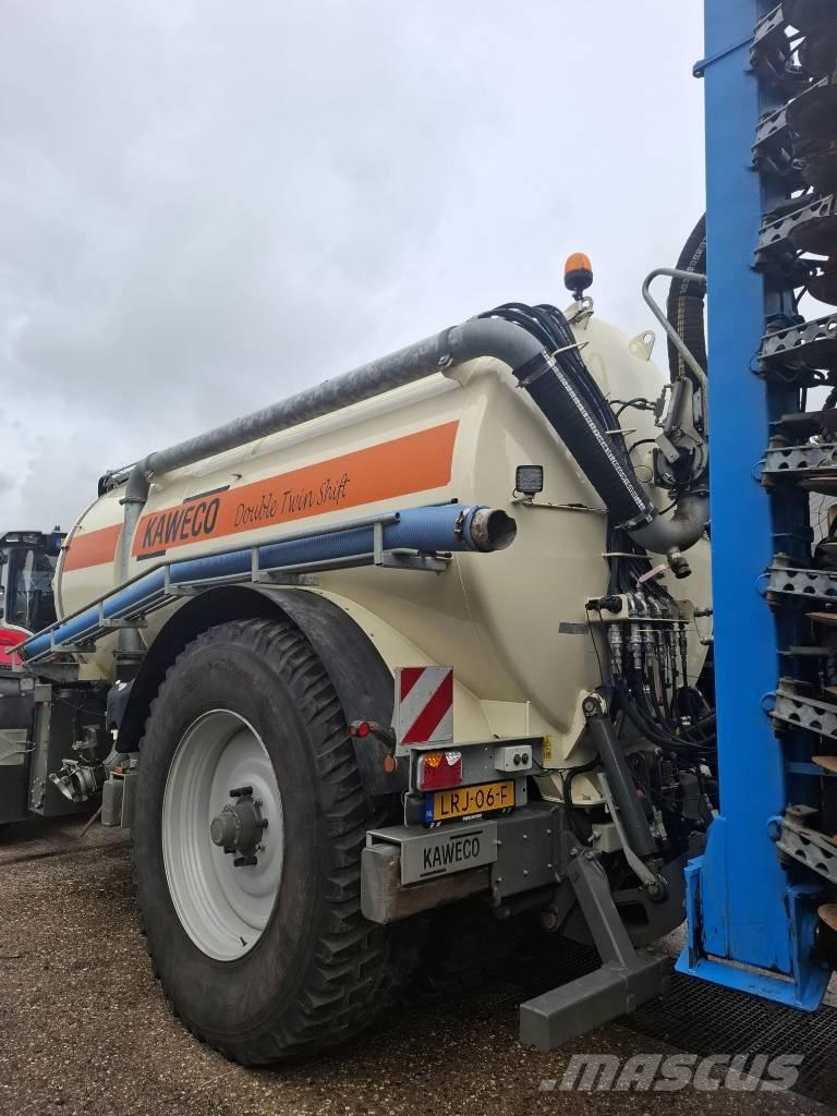 Kaweco DTS 16 + DU 870 Διασκορπιστές λάσπης