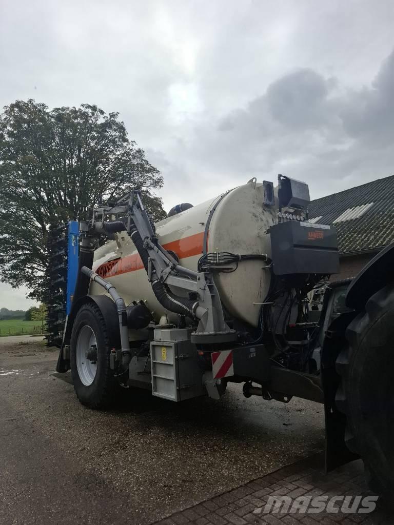 Kaweco DTS 16 + DU 870 Διασκορπιστές λάσπης