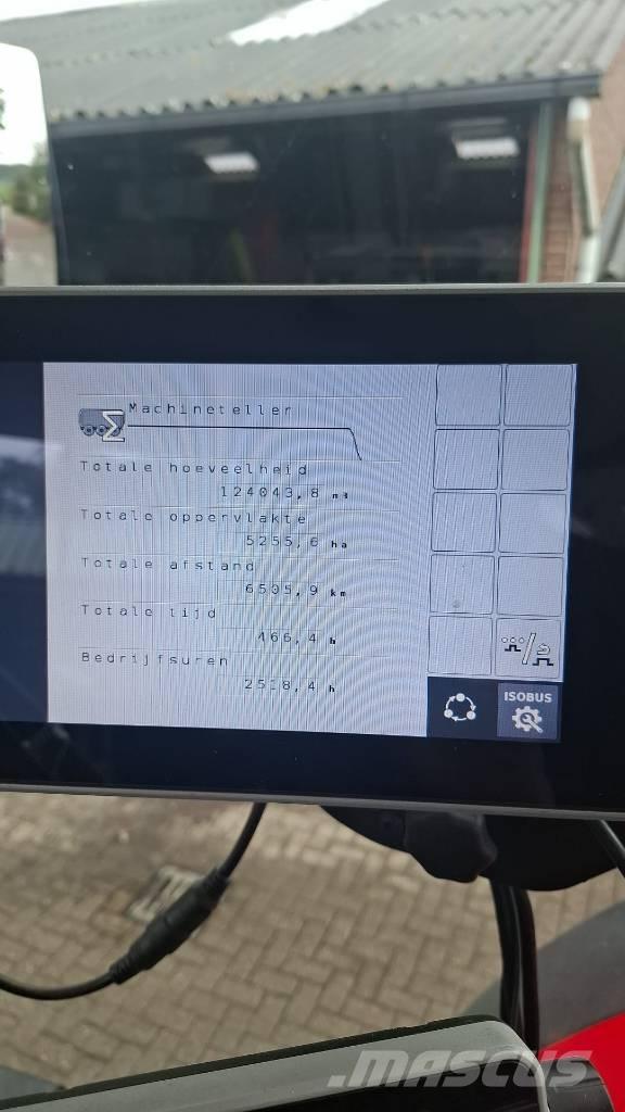 Kaweco DTS 16 + DU 870 Διασκορπιστές λάσπης