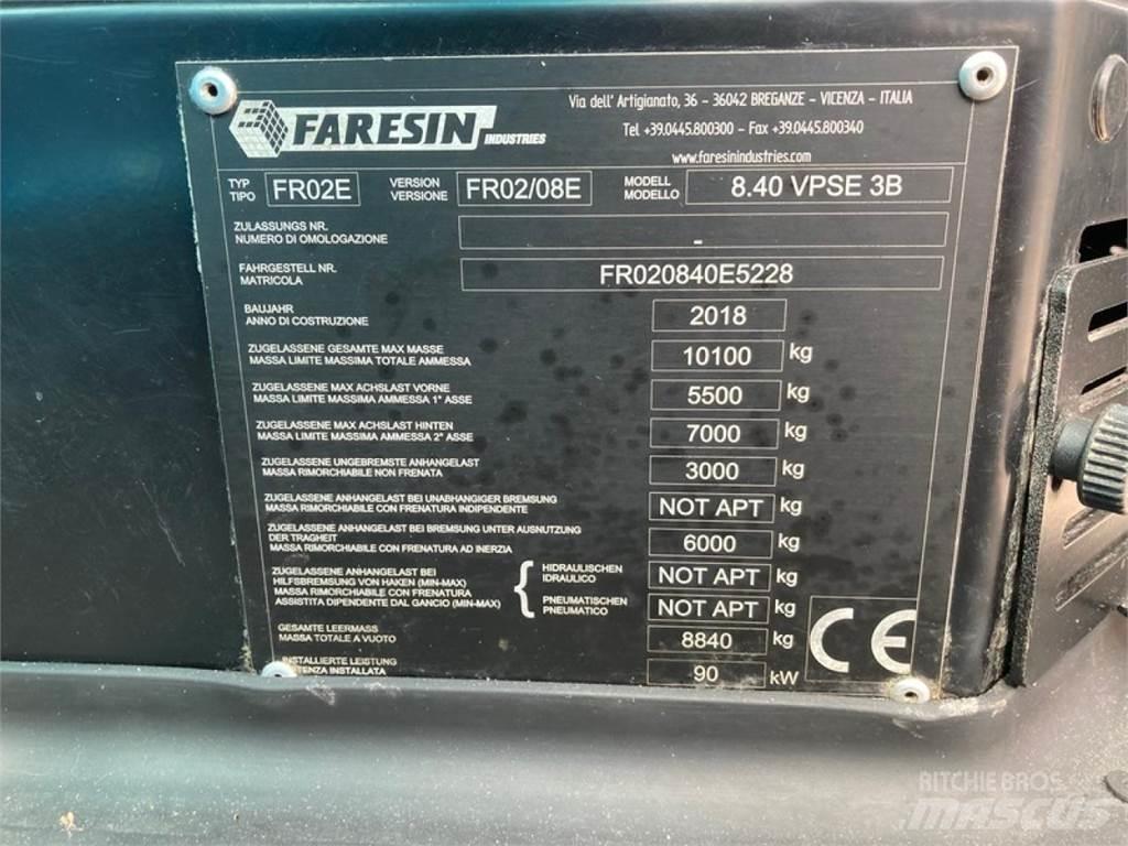 Faresin 840 Συστήματα τηλεχειρισμού για τη γεωργία
