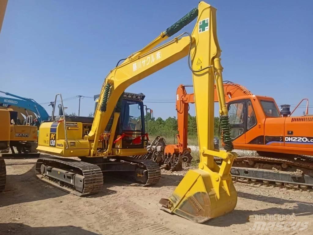 Komatsu PC130-7 Εκσκαφείς με ερπύστριες