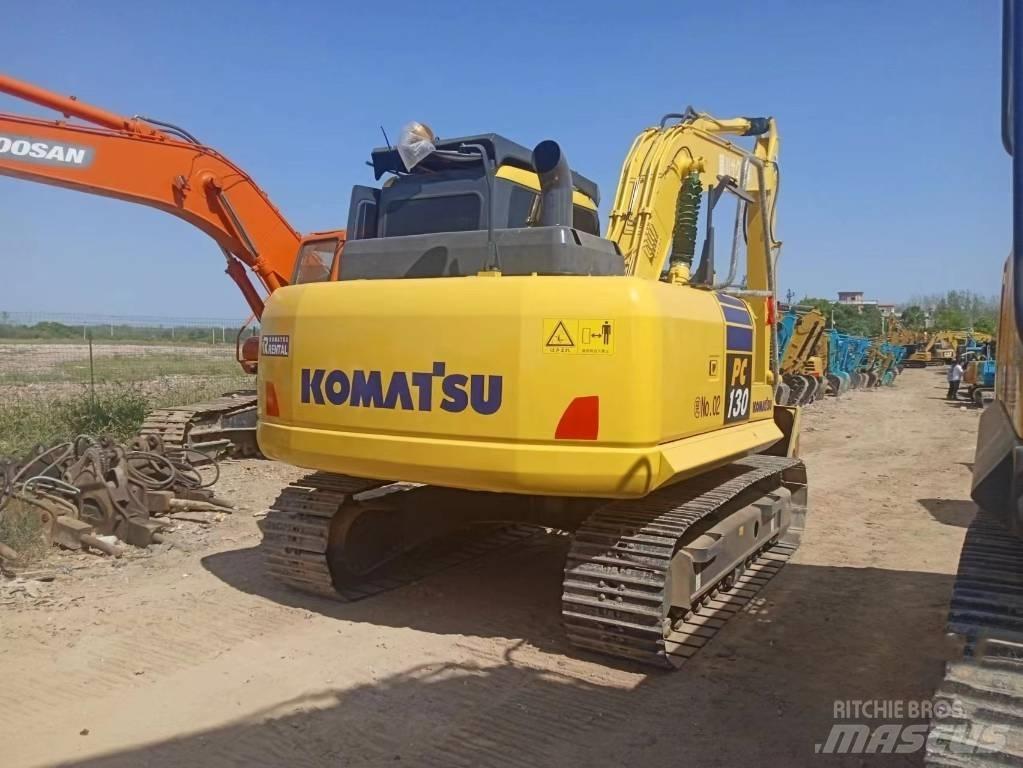Komatsu PC130-7 Εκσκαφείς με ερπύστριες