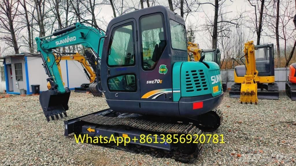Sunward SWE 70 Εκσκαφάκι (διαβολάκι) < 7t