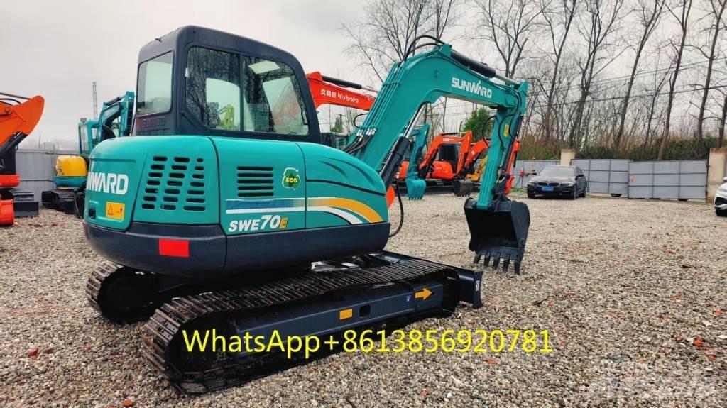 Sunward SWE 70 Εκσκαφάκι (διαβολάκι) < 7t