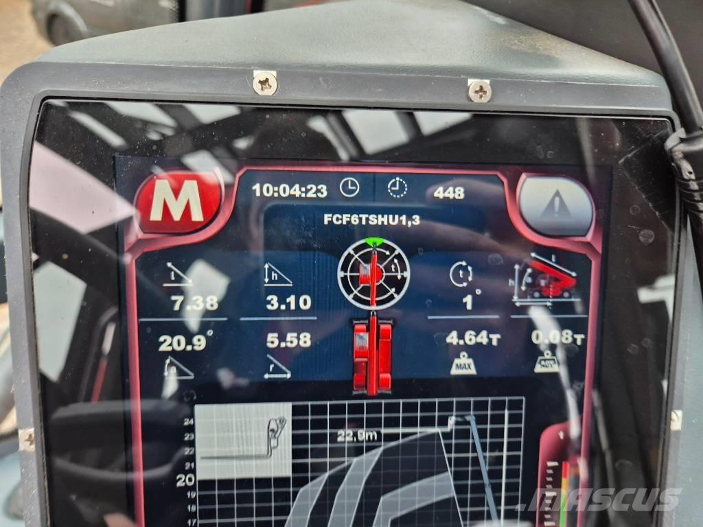 Magni RTH 6.25 Τηλεσκοπικοί ανυψωτές