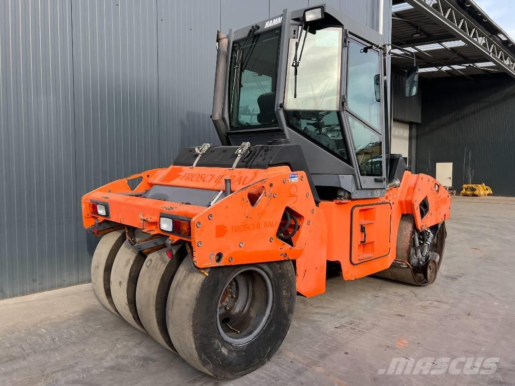 Hamm HD75 K Οδοστρωτήρες συνδυαστικοί