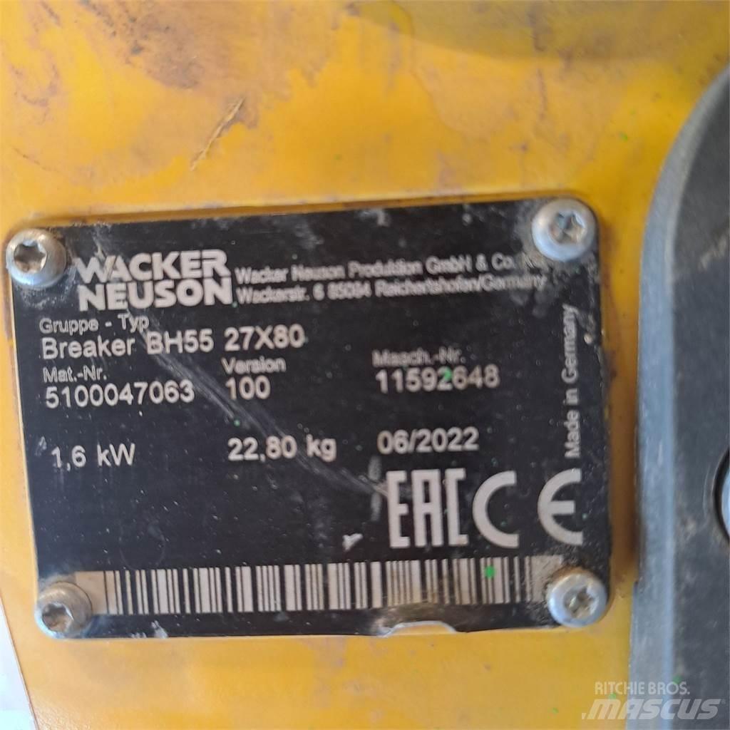 Wacker Neuson BH55 Κόπανοι