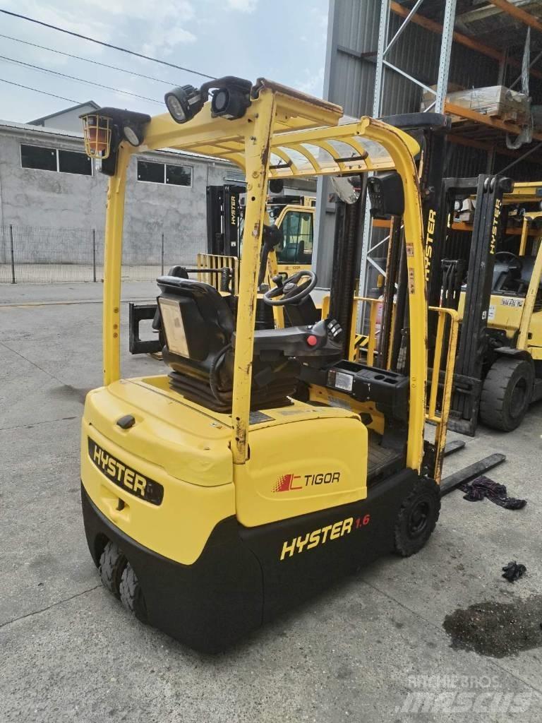 Hyster J 1.6 XNT Ηλεκτρικά περονοφόρα ανυψωτικά κλαρκ