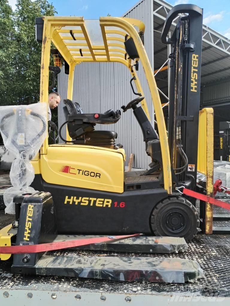 Hyster J 1.6 XNT Ηλεκτρικά περονοφόρα ανυψωτικά κλαρκ