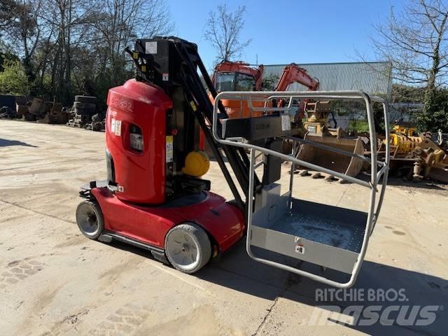 Manitou 100 VJR Ανυψωτήρες με κατακόρυφους πυλώνες