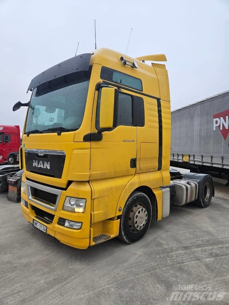 MAN TGX 18.440 Τράκτορες