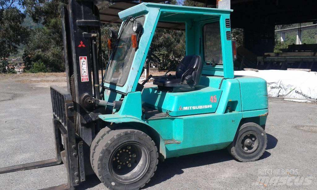 Mitsubishi FD45K2 Πετρελαιοκίνητα Κλαρκ