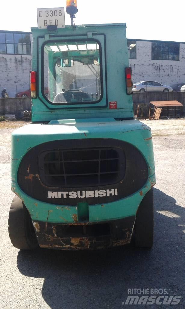 Mitsubishi FD45K2 Πετρελαιοκίνητα Κλαρκ