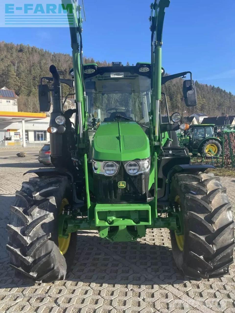 John Deere 6100m Τρακτέρ