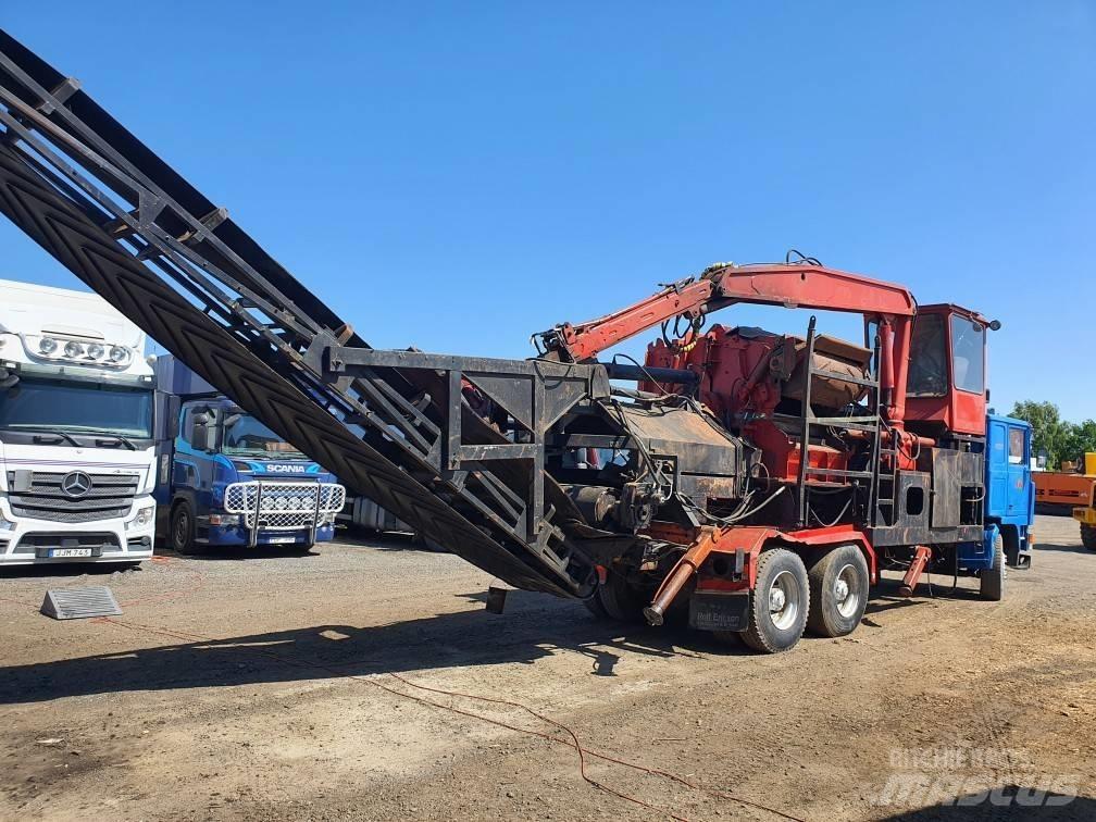 Volvo F12 Δασοπονία - Άλλα
