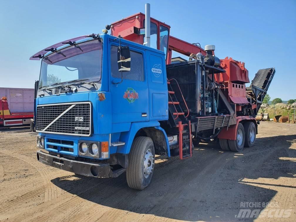 Volvo F12 Δασοπονία - Άλλα
