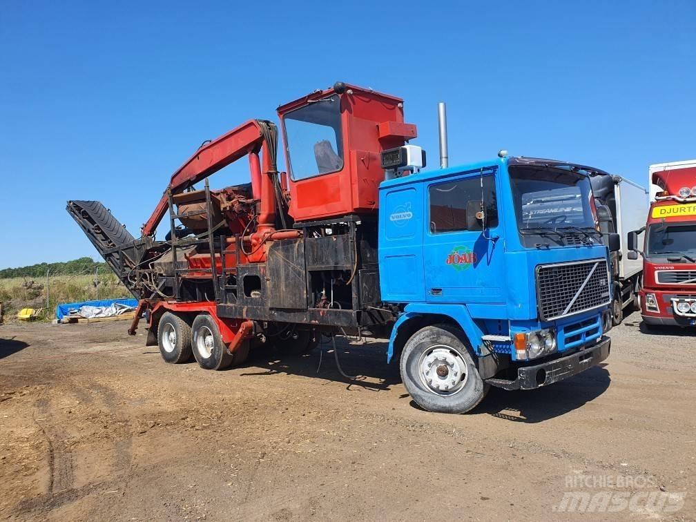 Volvo F12 Δασοπονία - Άλλα