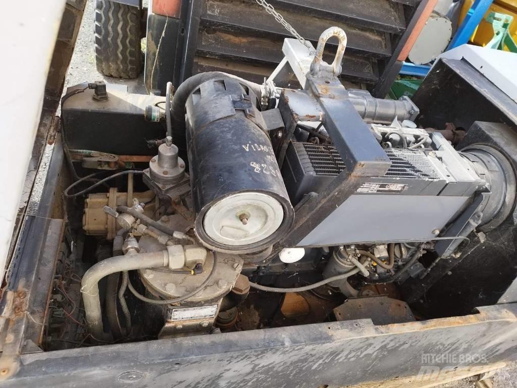 Ingersoll Rand P 180 Συμπιεστές