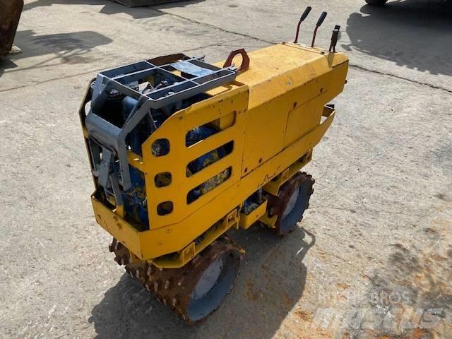 Rammax RW700 Κύλινδροι συμπίεσης εδάφους