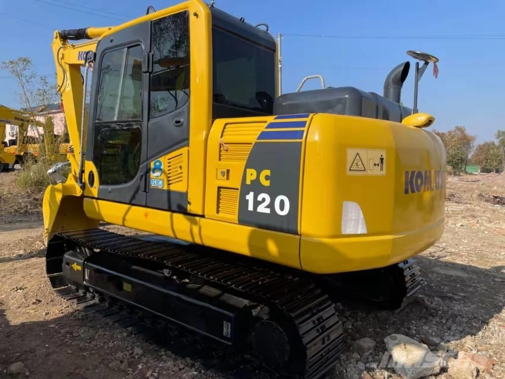 Komatsu PC 120 Εκσκαφείς με ερπύστριες