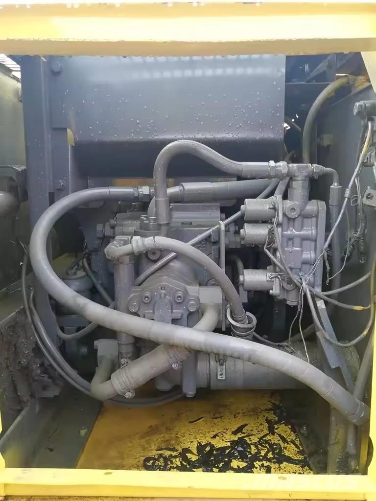 Komatsu PC 120 Εκσκαφείς με ερπύστριες