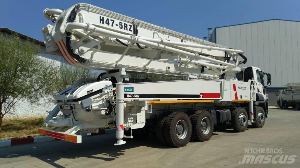 Betonstar 47M-5RZ Αντλίες σκυροδέματος