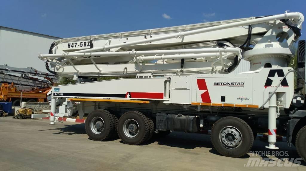 Betonstar 47M-5RZ Αντλίες σκυροδέματος