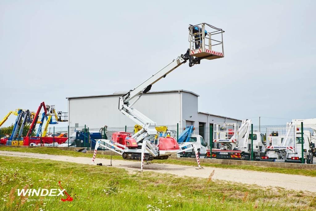 Dino 185 XTC II Εναέριες πλατφόρμες τοποθετημένες σε φορτηγό