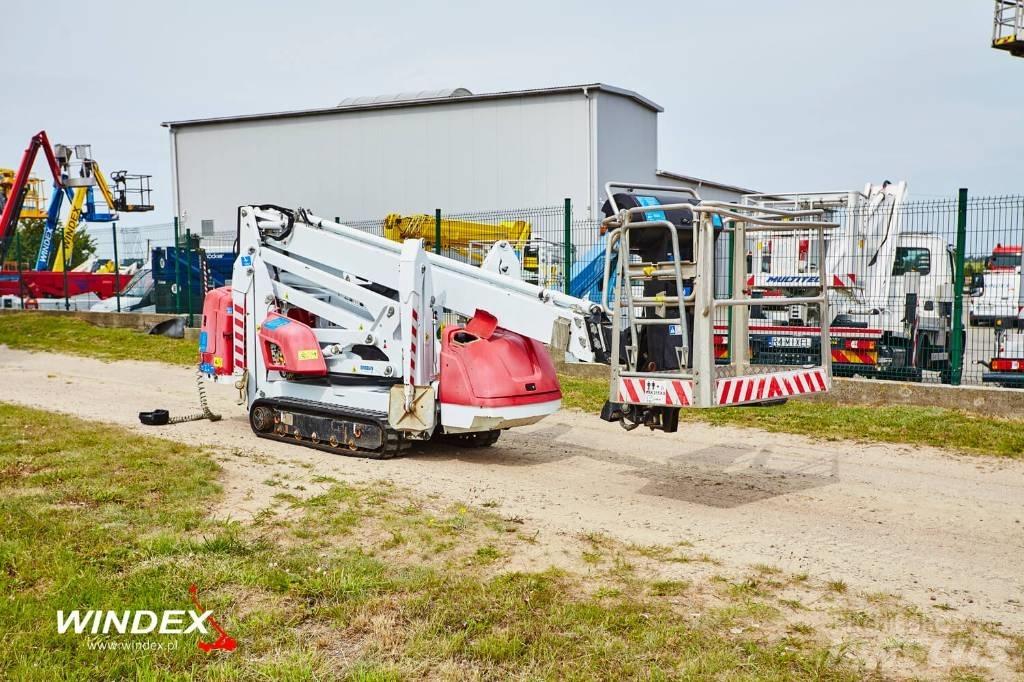 Dino 185 XTC II Εναέριες πλατφόρμες τοποθετημένες σε φορτηγό